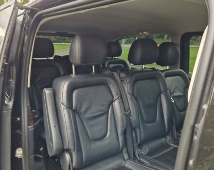 Черный Мерседес В-Класс, объемом двигателя 2.14 л и пробегом 638 тыс. км за 35200 $, фото 3 на Automoto.ua