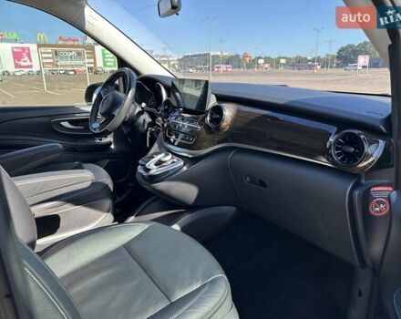 Мерседес В-Класс 2017 в Одессе на Automoto.ua Черный Мерседес В-Класс, объемом двигателя 2.14 л и пробегом 221 тыс. км за 43800 $, фото 10 на Automoto.ua