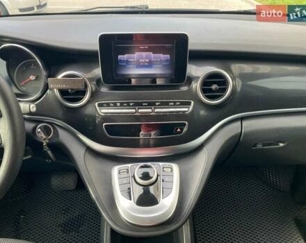 Чорний Мерседес В-Клас, об'ємом двигуна 2.14 л та пробігом 226 тис. км за 36500 $, фото 10 на Automoto.ua