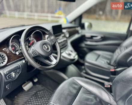 Черный Мерседес В-Класс, объемом двигателя 2.14 л и пробегом 220 тыс. км за 37500 $, фото 21 на Automoto.ua