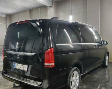 Черный Мерседес В-Класс, объемом двигателя 2.14 л и пробегом 192 тыс. км за 48753 $, фото 4 на Automoto.ua