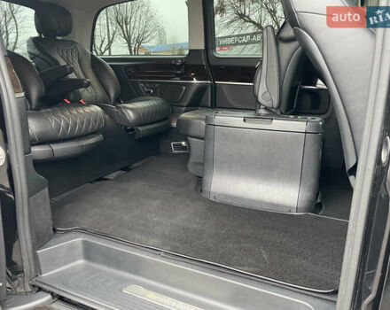 Черный Мерседес В-Класс, объемом двигателя 2.14 л и пробегом 238 тыс. км за 37900 $, фото 27 на Automoto.ua