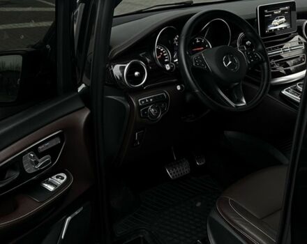 Черный Мерседес В-Класс, объемом двигателя 2.5 л и пробегом 220 тыс. км за 50800 $, фото 4 на Automoto.ua