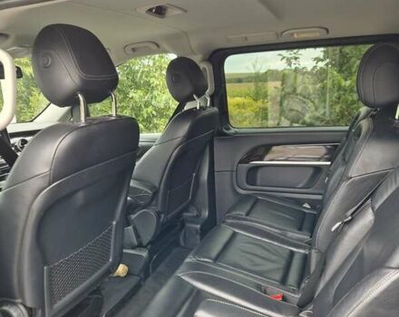 Черный Мерседес В-Класс, объемом двигателя 2.14 л и пробегом 638 тыс. км за 32800 $, фото 2 на Automoto.ua