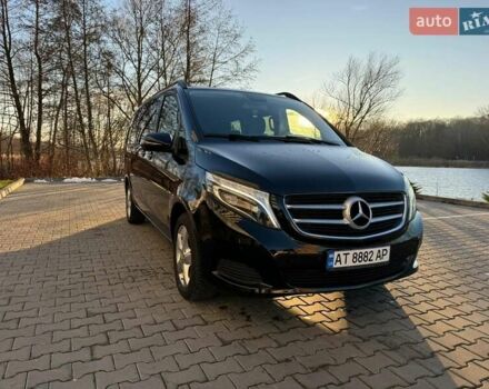 Чорний Мерседес В-Клас, об'ємом двигуна 2.14 л та пробігом 226 тис. км за 36500 $, фото 8 на Automoto.ua