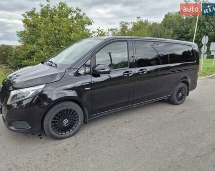 Черный Мерседес В-Класс, объемом двигателя 2.14 л и пробегом 638 тыс. км за 35200 $, фото 9 на Automoto.ua