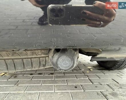 Черный Мерседес В-Класс, объемом двигателя 2.14 л и пробегом 233 тыс. км за 44000 $, фото 9 на Automoto.ua