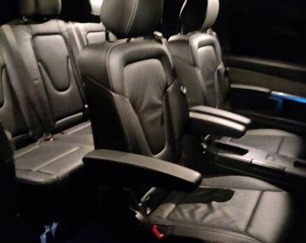 Черный Мерседес В-Класс, объемом двигателя 2.14 л и пробегом 192 тыс. км за 48753 $, фото 11 на Automoto.ua