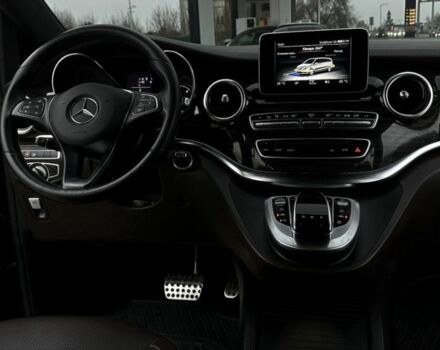 Черный Мерседес В-Класс, объемом двигателя 2.5 л и пробегом 220 тыс. км за 50800 $, фото 6 на Automoto.ua