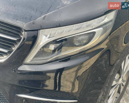 Чорний Мерседес В-Клас, об'ємом двигуна 2.2 л та пробігом 350 тис. км за 44500 $, фото 2 на Automoto.ua