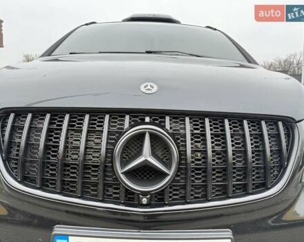 Черный Мерседес В-Класс, объемом двигателя 2.14 л и пробегом 233 тыс. км за 44000 $, фото 6 на Automoto.ua