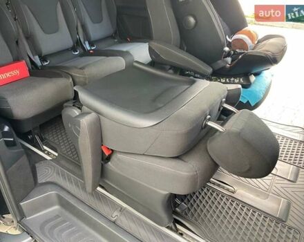 Чорний Мерседес В-Клас, об'ємом двигуна 2.14 л та пробігом 226 тис. км за 36500 $, фото 24 на Automoto.ua