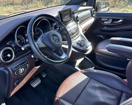 Черный Мерседес В-Класс, объемом двигателя 2.14 л и пробегом 80 тыс. км за 56999 $, фото 8 на Automoto.ua