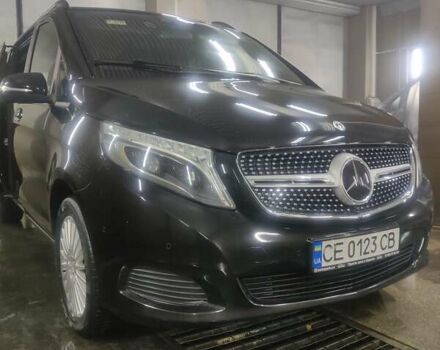 Черный Мерседес В-Класс, объемом двигателя 2.14 л и пробегом 192 тыс. км за 48753 $, фото 6 на Automoto.ua