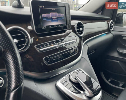 Черный Мерседес В-Класс, объемом двигателя 2.14 л и пробегом 238 тыс. км за 37900 $, фото 22 на Automoto.ua