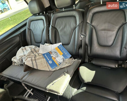 Мерседес В-Класс 2017 в Киеве на Automoto.ua Черный Мерседес В-Класс, объемом двигателя 2.14 л и пробегом 480 тыс. км за 32900 $, фото 17 на Automoto.ua