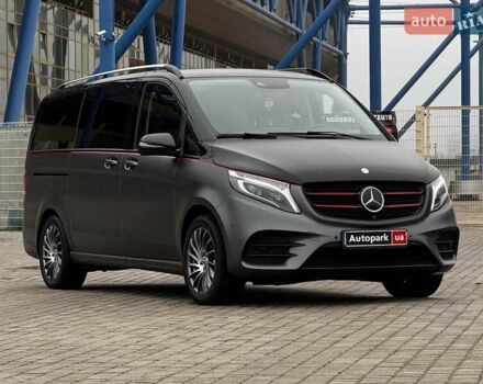 Черный Мерседес В-Класс, объемом двигателя 2.1 л и пробегом 103 тыс. км за 63790 $, фото 1 на Automoto.ua