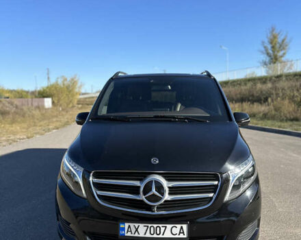 Черный Мерседес В-Класс, объемом двигателя 2.14 л и пробегом 80 тыс. км за 56999 $, фото 7 на Automoto.ua