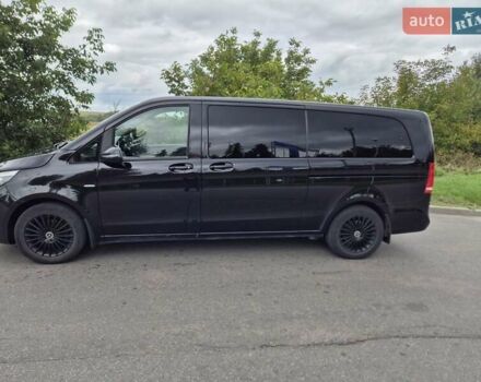 Черный Мерседес В-Класс, объемом двигателя 2.14 л и пробегом 638 тыс. км за 35200 $, фото 5 на Automoto.ua