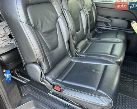 Мерседес В-Класс 2017 в Киеве на Automoto.ua Черный Мерседес В-Класс, объемом двигателя 2.14 л и пробегом 480 тыс. км за 32900 $, фото 13 на Automoto.ua