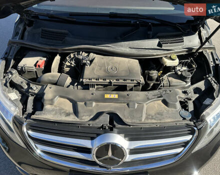 Черный Мерседес В-Класс, объемом двигателя 2.14 л и пробегом 80 тыс. км за 56999 $, фото 18 на Automoto.ua