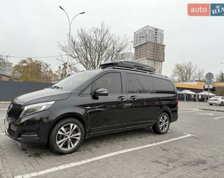 Черный Мерседес В-Класс, объемом двигателя 2.14 л и пробегом 233 тыс. км за 44000 $, фото 4 на Automoto.ua