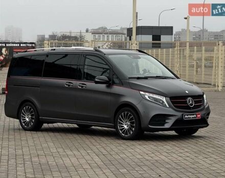 Черный Мерседес В-Класс, объемом двигателя 2.1 л и пробегом 103 тыс. км за 63790 $, фото 2 на Automoto.ua