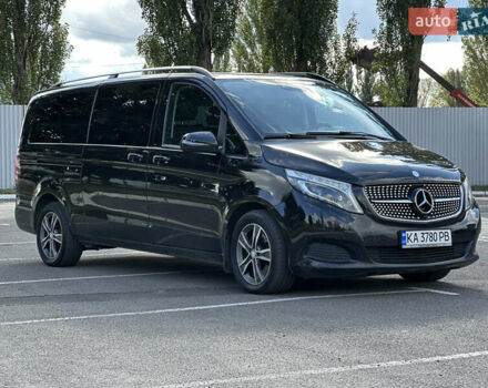 Мерседес В-Класс 2017 в Киеве на Automoto.ua Черный Мерседес В-Класс, объемом двигателя 2.14 л и пробегом 480 тыс. км за 32900 $, фото 2 на Automoto.ua