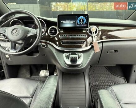 Черный Мерседес В-Класс, объемом двигателя 2.14 л и пробегом 233 тыс. км за 44000 $, фото 19 на Automoto.ua