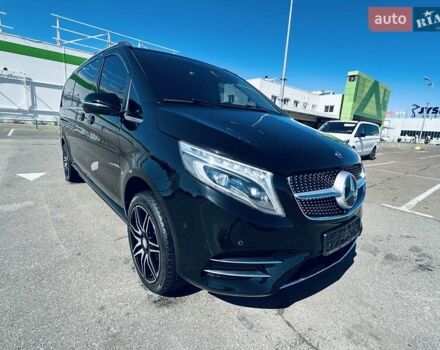 Мерседес В-Класс 2017 в Одессе на Automoto.ua Черный Мерседес В-Класс, объемом двигателя 2.14 л и пробегом 221 тыс. км за 43800 $, фото 2 на Automoto.ua