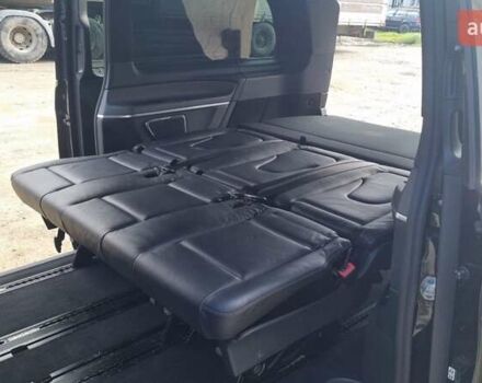 Черный Мерседес В-Класс, объемом двигателя 2.14 л и пробегом 192 тыс. км за 48753 $, фото 18 на Automoto.ua