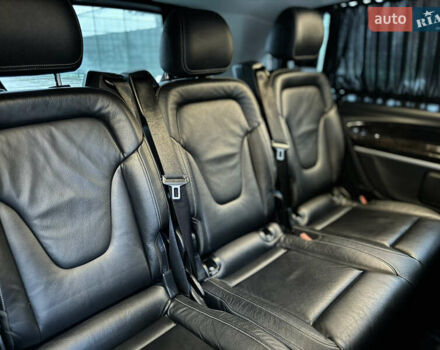 Черный Мерседес В-Класс, объемом двигателя 2.14 л и пробегом 220 тыс. км за 37500 $, фото 28 на Automoto.ua