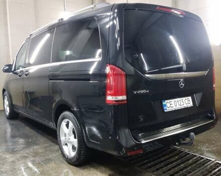 Черный Мерседес В-Класс, объемом двигателя 2.14 л и пробегом 192 тыс. км за 48753 $, фото 7 на Automoto.ua