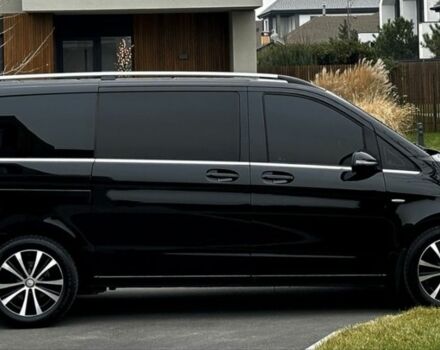 Черный Мерседес В-Класс, объемом двигателя 2.5 л и пробегом 220 тыс. км за 50800 $, фото 2 на Automoto.ua