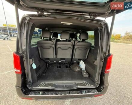 Черный Мерседес В-Класс, объемом двигателя 2.14 л и пробегом 159 тыс. км за 53000 $, фото 10 на Automoto.ua