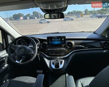 Мерседес В-Класс 2017 в Одессе на Automoto.ua Черный Мерседес В-Класс, объемом двигателя 2.14 л и пробегом 221 тыс. км за 43800 $, фото 9 на Automoto.ua