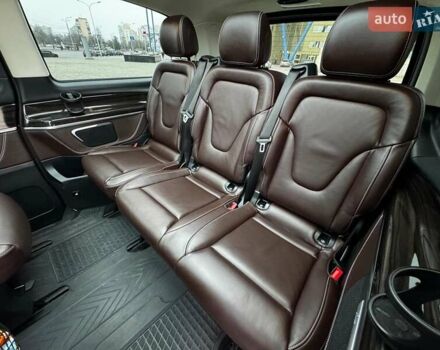 Черный Мерседес В-Класс, объемом двигателя 2.1 л и пробегом 103 тыс. км за 63790 $, фото 30 на Automoto.ua