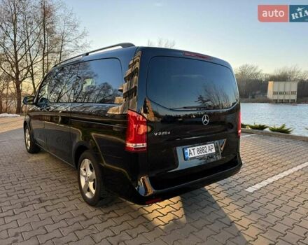 Чорний Мерседес В-Клас, об'ємом двигуна 2.14 л та пробігом 226 тис. км за 36500 $, фото 1 на Automoto.ua