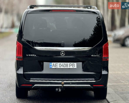 Черный Мерседес В-Класс, объемом двигателя 2.14 л и пробегом 220 тыс. км за 37500 $, фото 17 на Automoto.ua