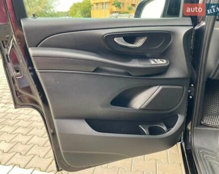 Чорний Мерседес В-Клас, об'ємом двигуна 2.14 л та пробігом 226 тис. км за 36500 $, фото 13 на Automoto.ua