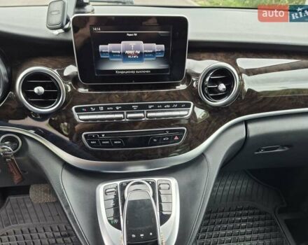 Черный Мерседес В-Класс, объемом двигателя 2.14 л и пробегом 638 тыс. км за 32800 $, фото 10 на Automoto.ua