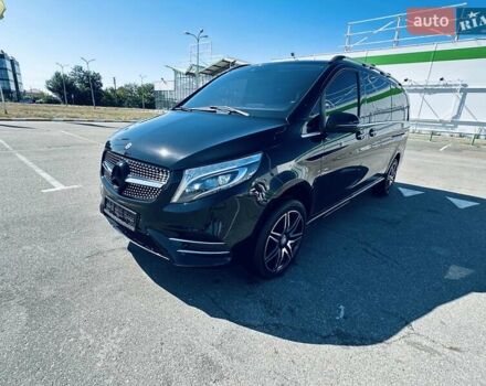 Мерседес В-Класс 2017 в Одессе на Automoto.ua Черный Мерседес В-Класс, объемом двигателя 2.14 л и пробегом 221 тыс. км за 43800 $, фото 5 на Automoto.ua