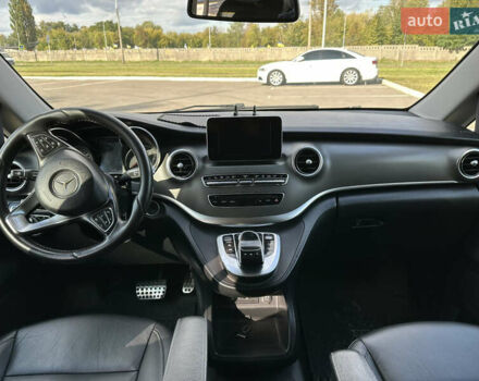 Мерседес В-Класс 2017 в Киеве на Automoto.ua Черный Мерседес В-Класс, объемом двигателя 2.14 л и пробегом 480 тыс. км за 32900 $, фото 18 на Automoto.ua