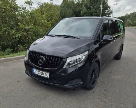 Черный Мерседес В-Класс, объемом двигателя 2.14 л и пробегом 638 тыс. км за 35200 $, фото 4 на Automoto.ua