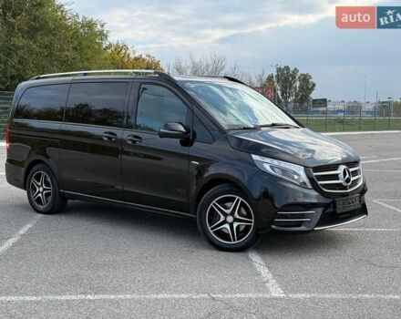 Черный Мерседес В-Класс, объемом двигателя 2.14 л и пробегом 159 тыс. км за 53000 $, фото 9 на Automoto.ua