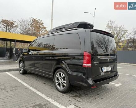 Черный Мерседес В-Класс, объемом двигателя 2.14 л и пробегом 233 тыс. км за 44000 $, фото 2 на Automoto.ua