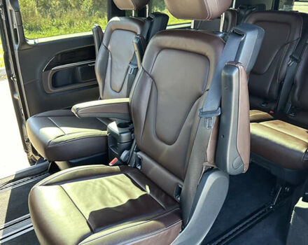 Черный Мерседес В-Класс, объемом двигателя 2.14 л и пробегом 80 тыс. км за 56999 $, фото 14 на Automoto.ua