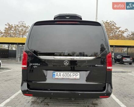 Черный Мерседес В-Класс, объемом двигателя 2.14 л и пробегом 233 тыс. км за 44000 $, фото 7 на Automoto.ua