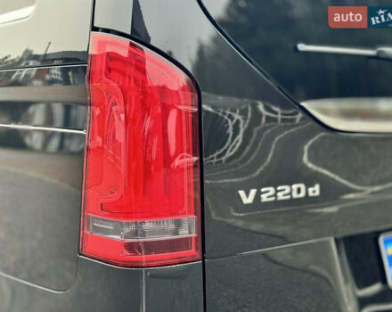 Черный Мерседес В-Класс, объемом двигателя 2.14 л и пробегом 220 тыс. км за 37500 $, фото 20 на Automoto.ua