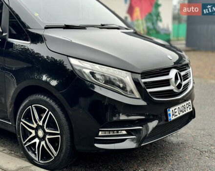 Черный Мерседес В-Класс, объемом двигателя 2.14 л и пробегом 220 тыс. км за 37500 $, фото 6 на Automoto.ua